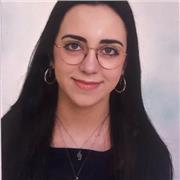 Estudiante de Filología Hispánica en la UV, también con estudios medios de música. Clases de repaso y apoyo a niños de 3 a 18 años